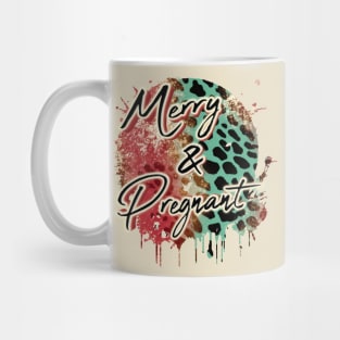 Merry and Pregnant Mug